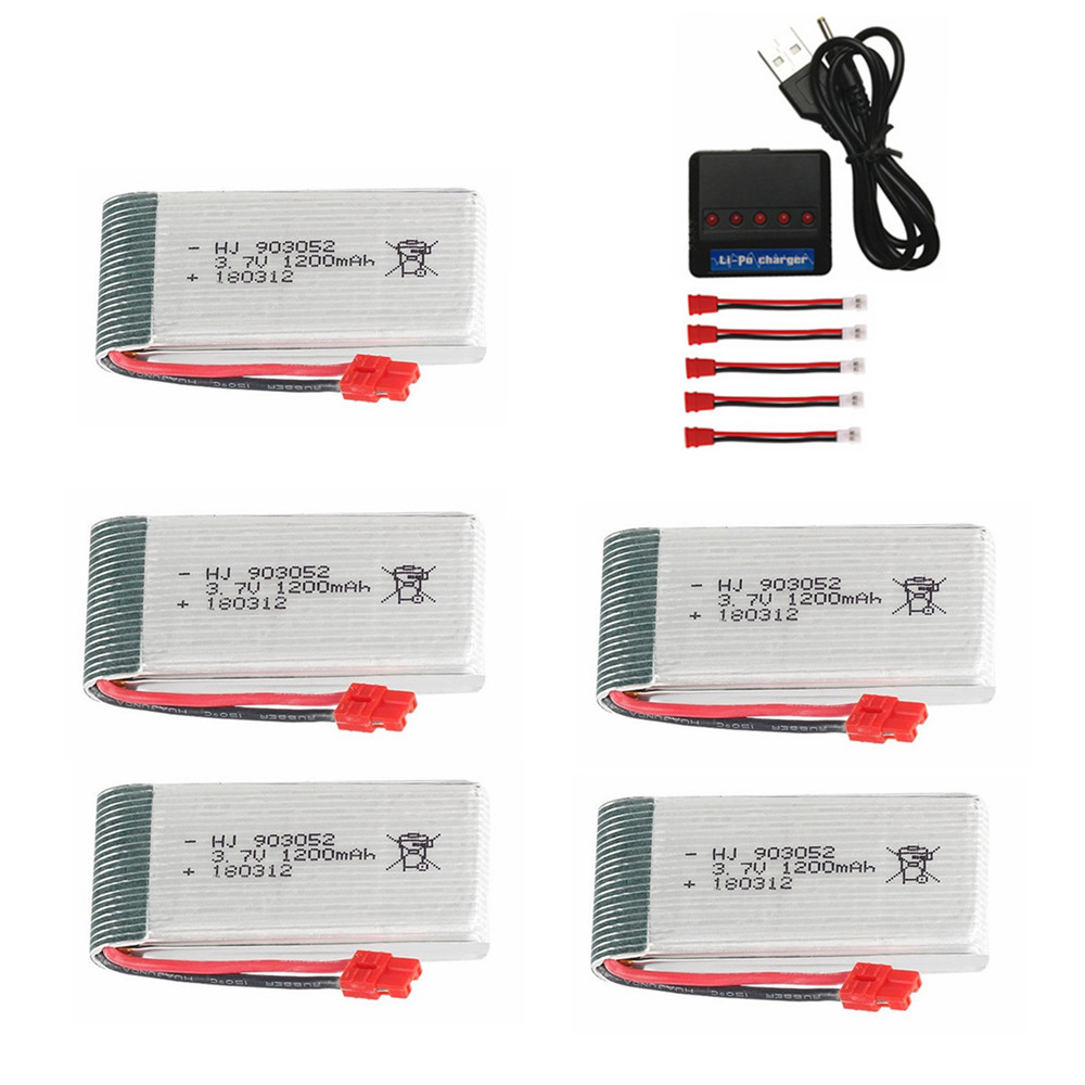 3.7V 1200mAh 903052 lipo batte - Rc Hobby Vehicles 评论和价格