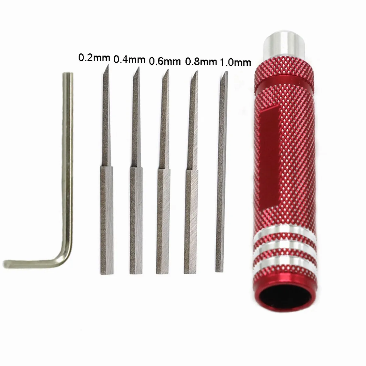 5 in 1 Replaceable Blade Preci - Rc Hobby Line 评论和价格