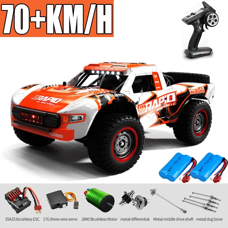 JJRC Q130 1:16 70KM/H 4WD RC C - Rc Hobby Grade Cars 评论和价格