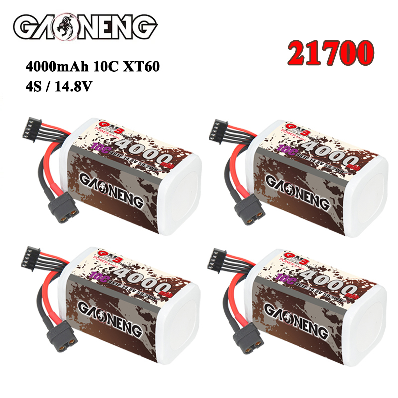 GNB 4000mAh 4S 14.8V 10C 20C W - Fpv Racing Quadcopter 评论和价格