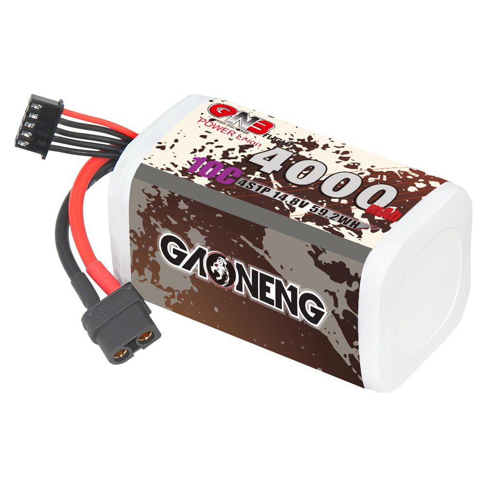 GNB 4000mAh 4S 14.8V 10C 20C W - Fpv Racing Quadcopter 评论和价格