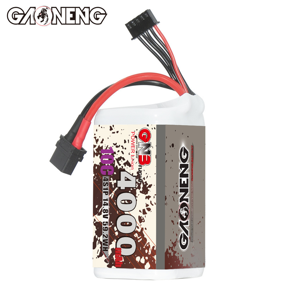 GNB 4000mAh 4S 14.8V 10C 20C W - Fpv Racing Quadcopter 评论和价格
