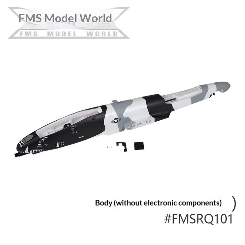 FMS 70MM EDF A-10 V2 RC Aircra - Rc Hobby Toys 评论和价格