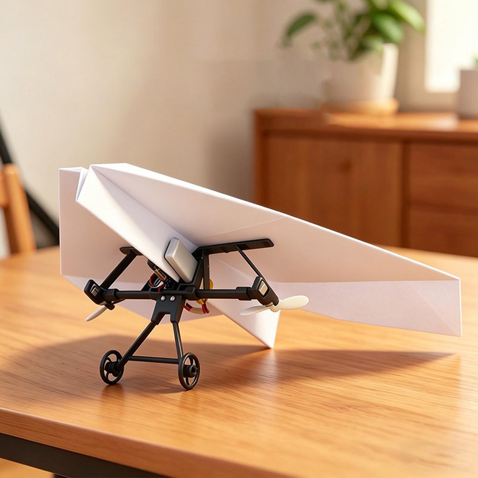DIY RC Paper Airplane Kit Plan - Rc Hobby Toys 评论和价格