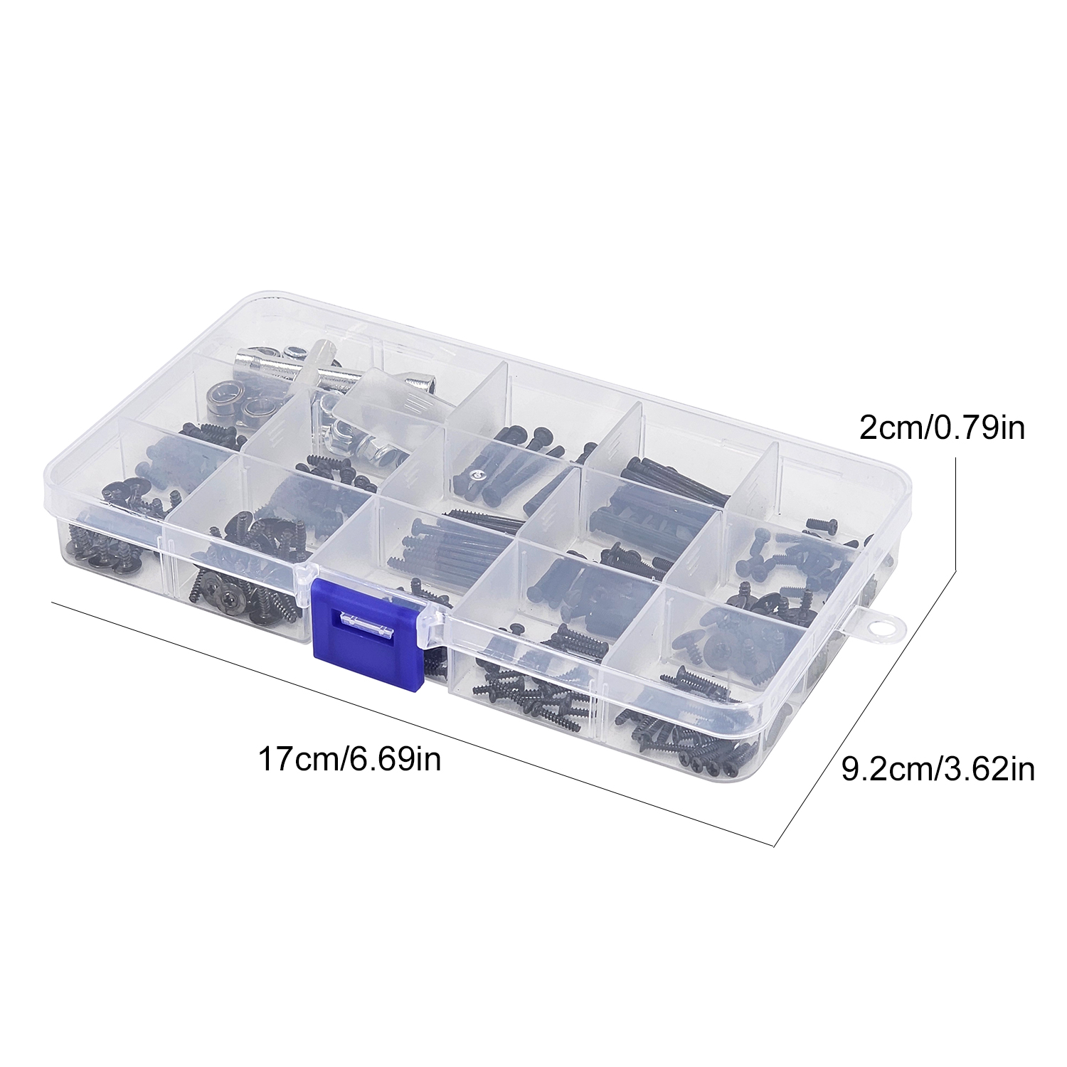 SCY 269-Piece RC Car Tool Kit  - Rc Hobby Nut 评论和价格