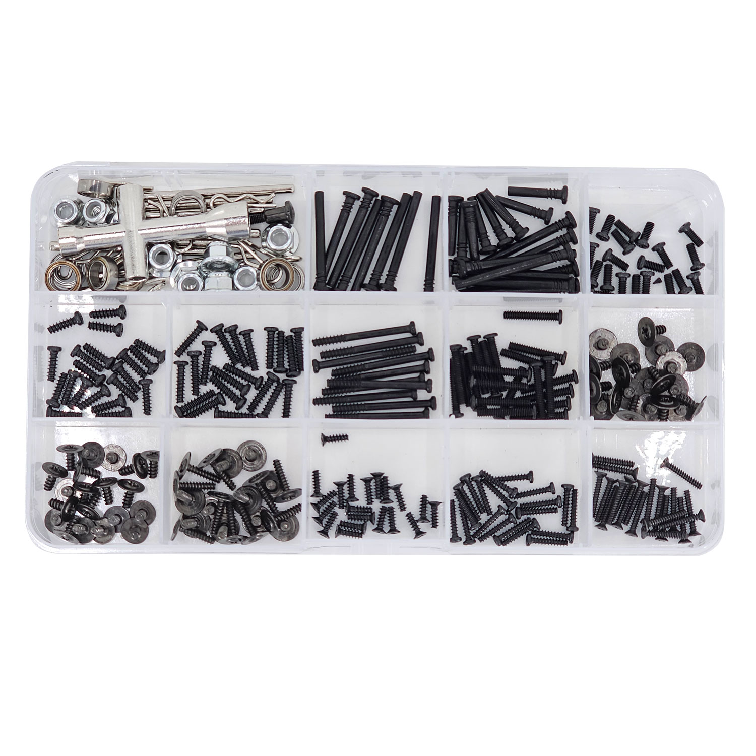 SCY 269-Piece RC Car Tool Kit  - Rc Hobby Nut 评论和价格
