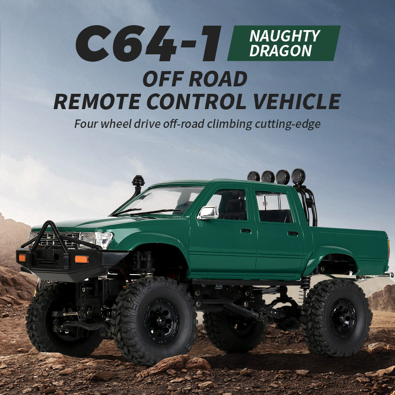 Full Scale WPL C64 4WD Climbin - Rc Hobby Grade Cars 评论和价格