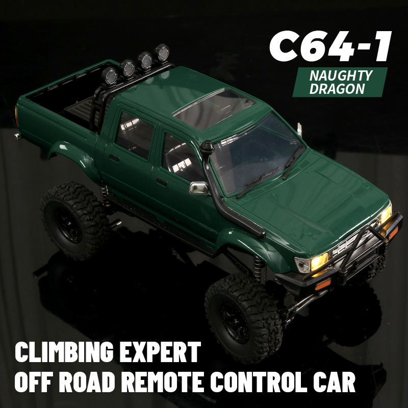 Full Scale WPL C64 4WD Climbin - Rc Hobby Grade Cars 评论和价格