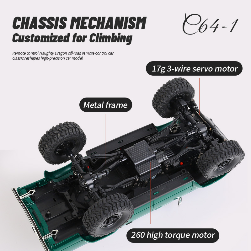 Full Scale WPL C64 4WD Climbin - Rc Hobby Grade Cars 评论和价格