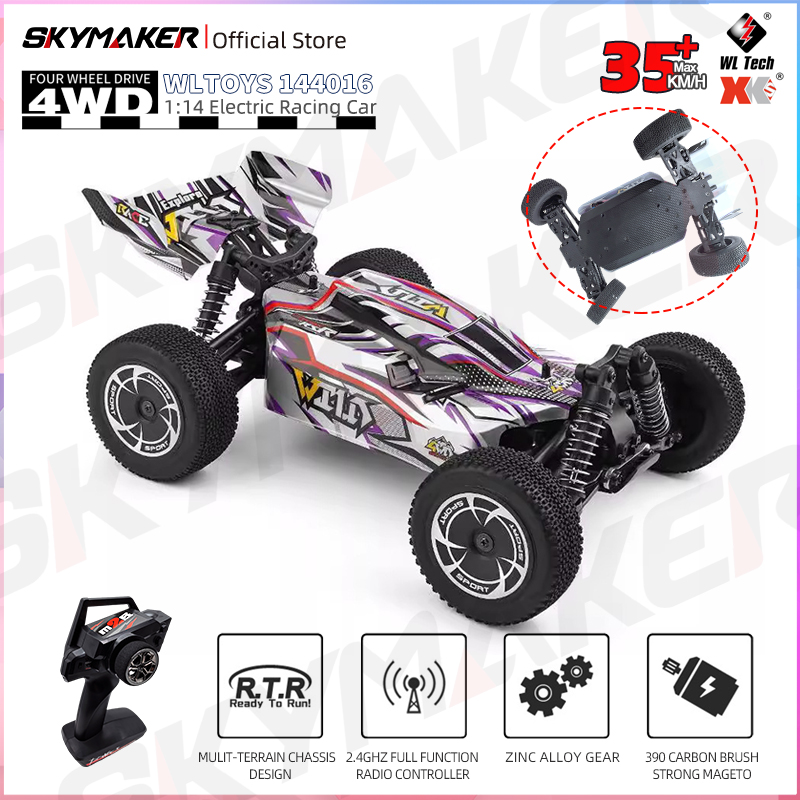 WLtoys RC Car 1/14 144016 2.4G - Rc Hobby Grade Cars 评论和价格