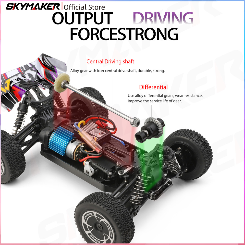 WLtoys RC Car 1/14 144016 2.4G - Rc Hobby Grade Cars 评论和价格