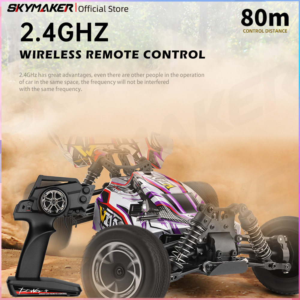 WLtoys RC Car 1/14 144016 2.4G - Rc Hobby Grade Cars 评论和价格