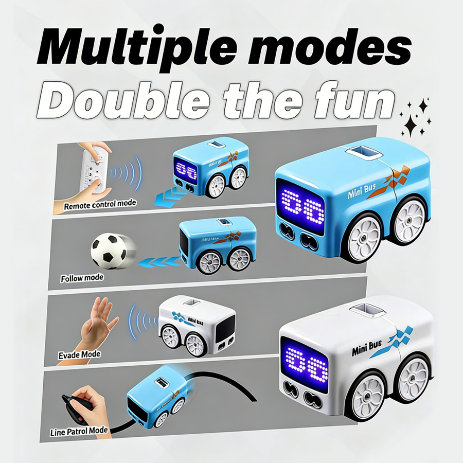 RC Mini Bus, RC-Controlled wit - Rc Hobby Grade Cars 评论和价格