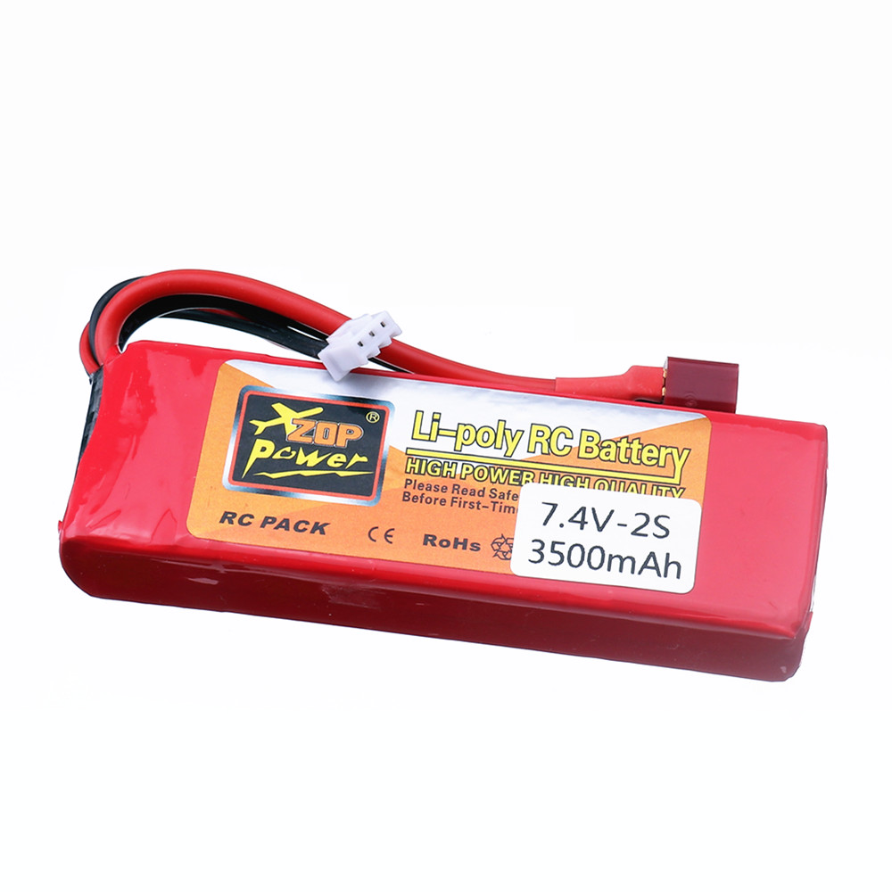 Lipo Battery 2S 7.4V 3500mah R - Rc Hobby Vehicles 评论和价格