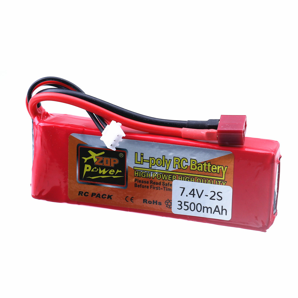 Lipo Battery 2S 7.4V 3500mah R - Rc Hobby Vehicles 评论和价格