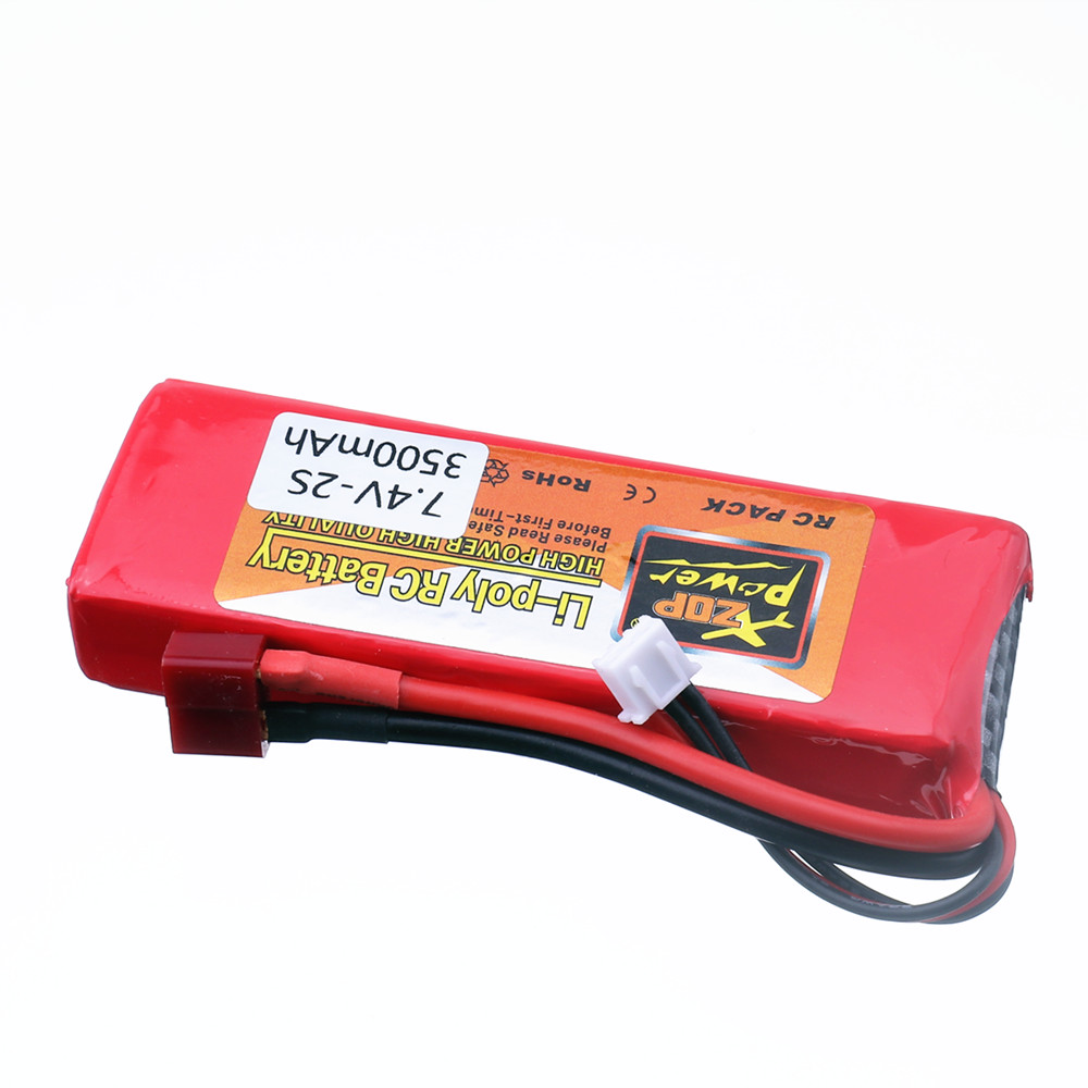 Lipo Battery 2S 7.4V 3500mah R - Rc Hobby Vehicles 评论和价格