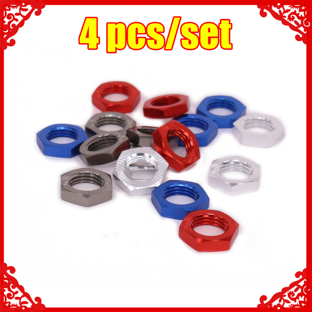 4PCS M17 17mm Wheel Hex Adapte - Rc Hobby Nut 评论和价格