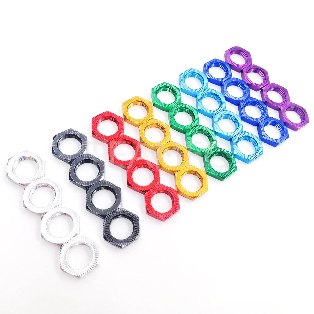 4PCS 17mm Wheel Nut Hex Adapte - Rc Hobby Nut 评论和价格
