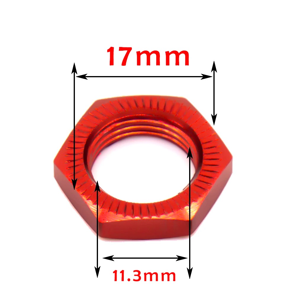 4PCS 17mm Wheel Nut Hex Adapte - Rc Hobby Nut 评论和价格