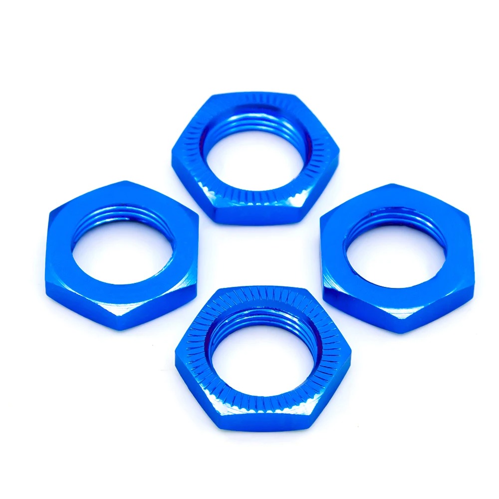 4PCS 17mm Wheel Nut Hex Adapte - Rc Hobby Nut 评论和价格