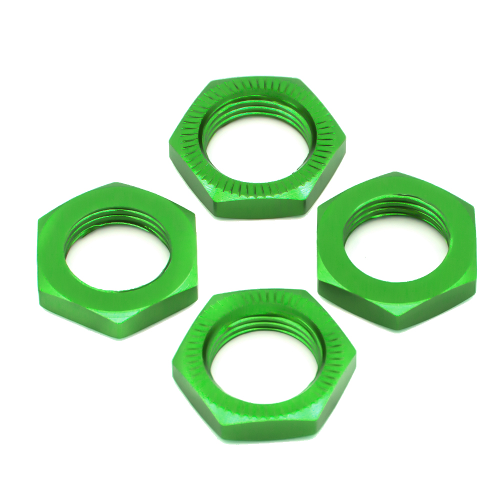 4PCS 17mm Wheel Nut Hex Adapte - Rc Hobby Nut 评论和价格