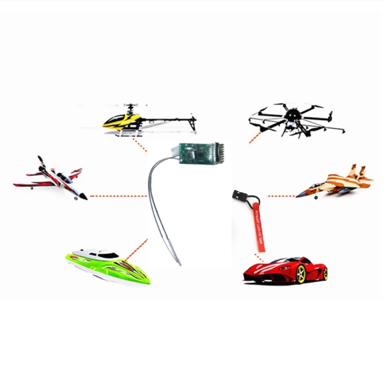 S603 DSMX DSM2 6CH RC Receiver - Rc Hobby Toys 评论和价格
