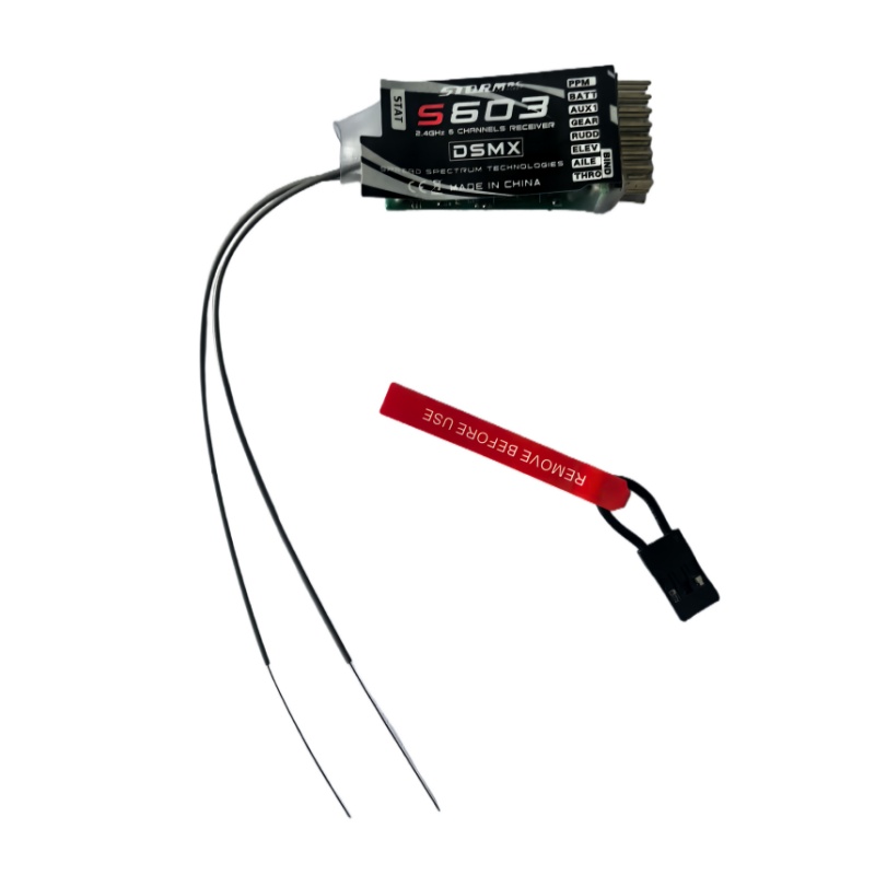 S603 DSMX DSM2 6CH RC Receiver - Rc Hobby Toys 评论和价格