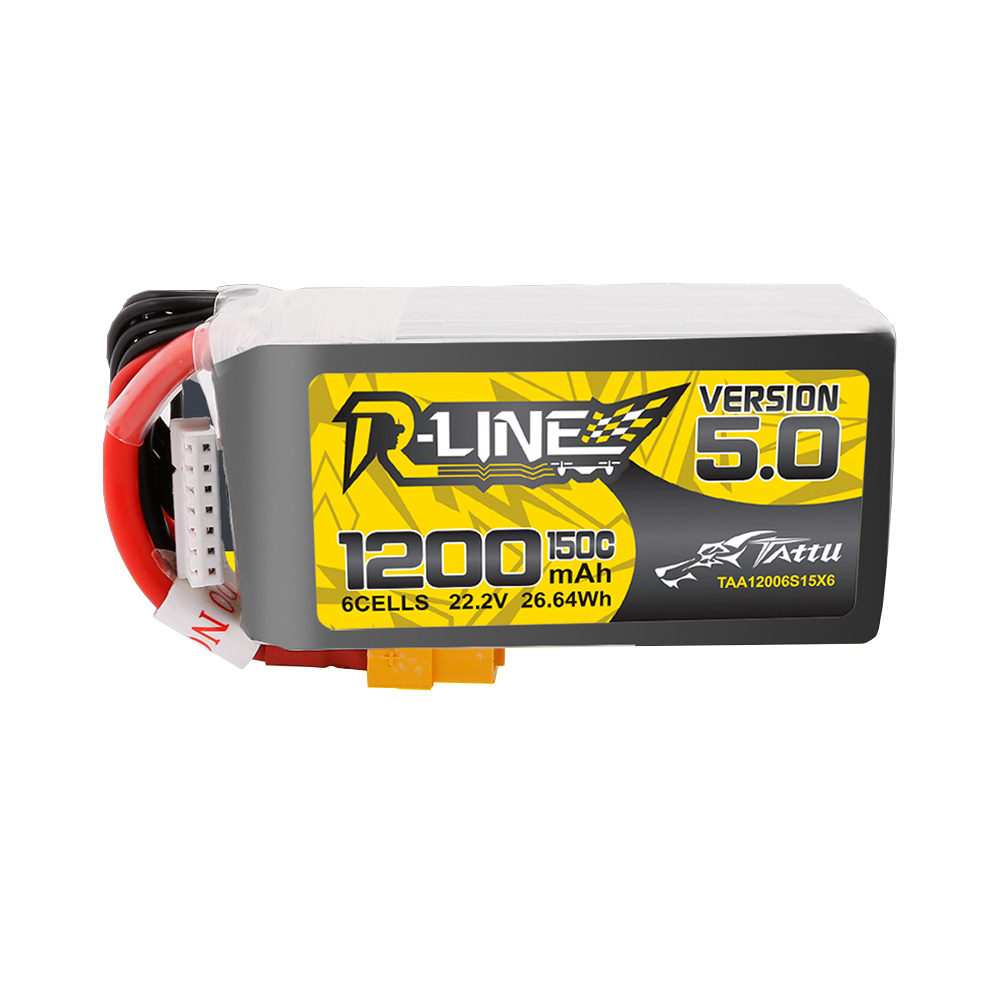 TATTU R-LINE 5.0 22.2V 1200mAh - Rc Hobby Line 评论和价格