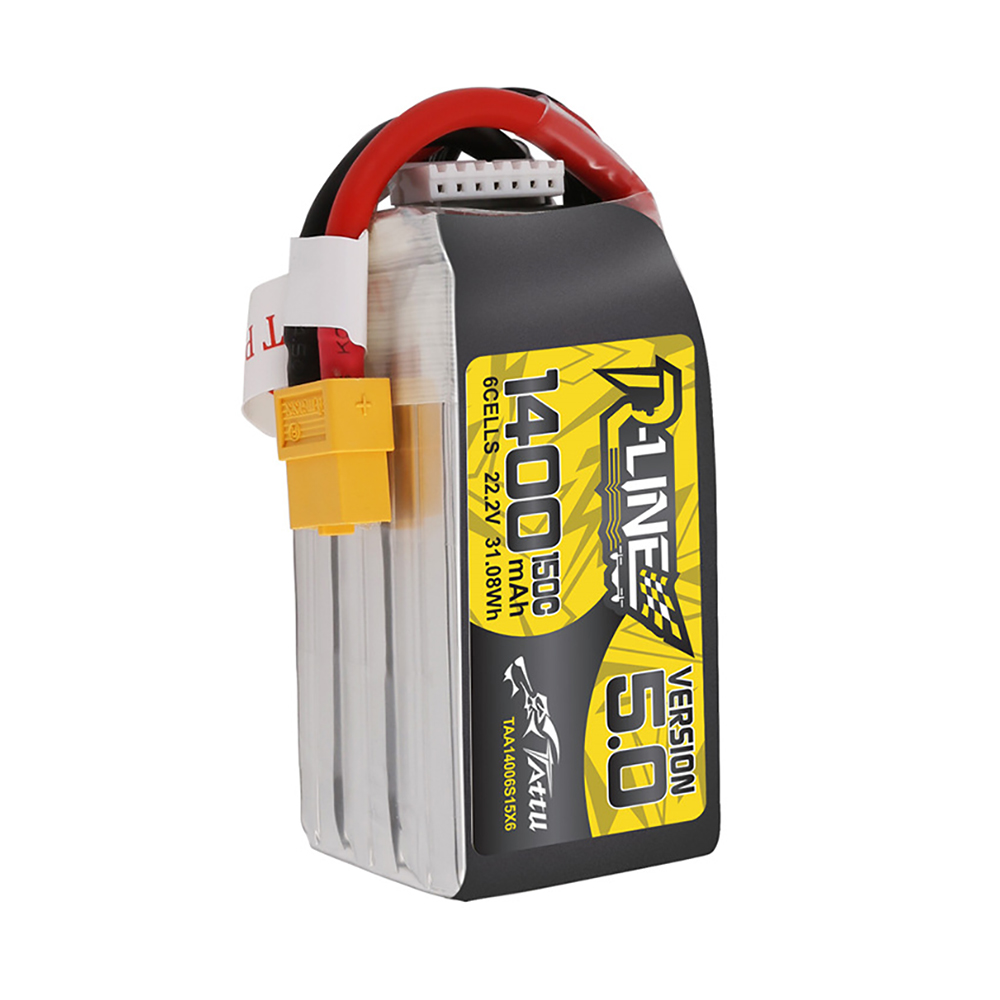 TATTU R-LINE 5.0 22.2V 1200mAh - Rc Hobby Line 评论和价格