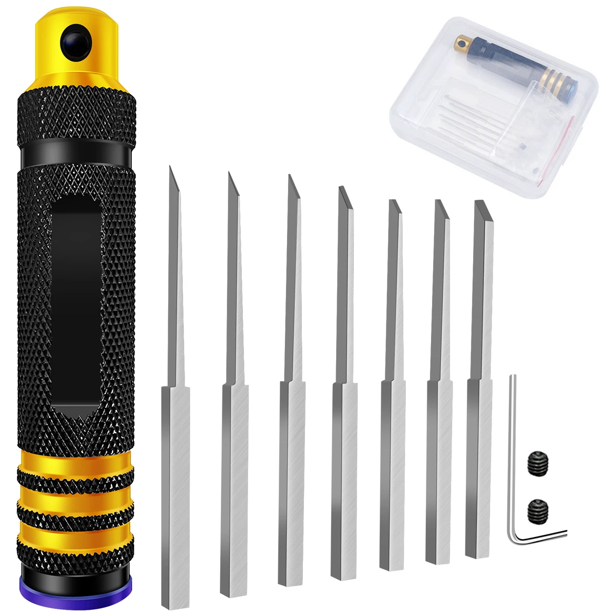 Model Chisel With Blades Gunda - Rc Hobby Line 评论和价格