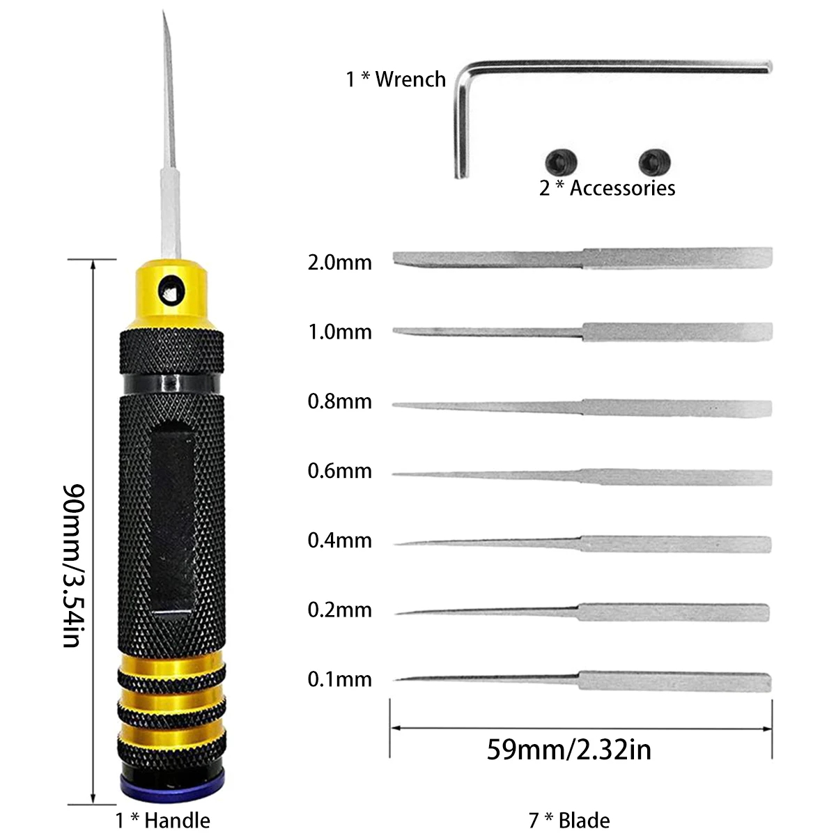 Model Chisel With Blades Gunda - Rc Hobby Line 评论和价格