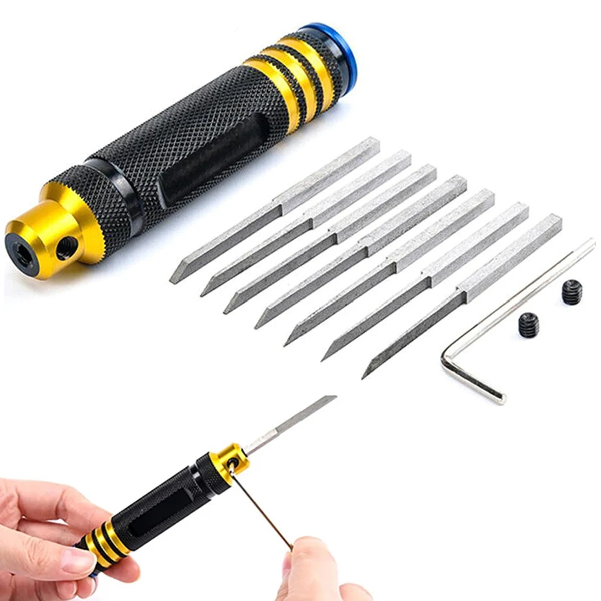 Model Chisel With Blades Gunda - Rc Hobby Line 评论和价格