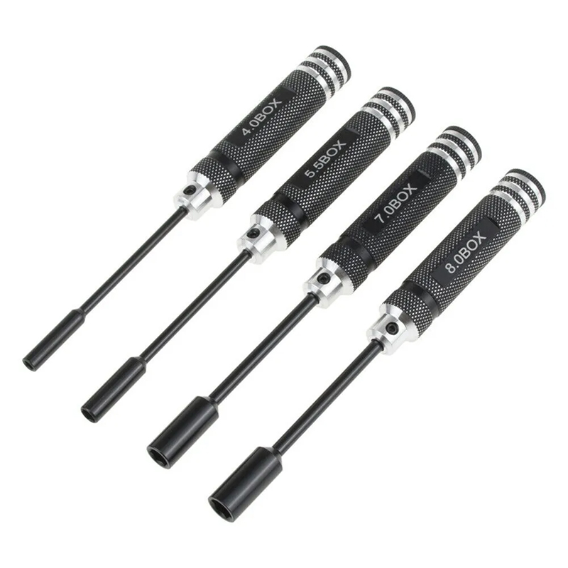 Essential RC Hobby Tool, 4Pcs  - Rc Hobby Nut 评论和价格