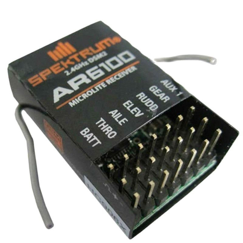 AR6100 DSM2 6CH 2.4GHz Receive - Rc Hobby Toys 评论和价格