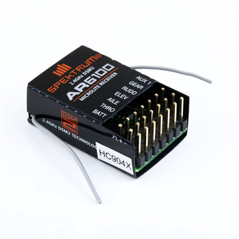 AR6100 DSM2 6CH 2.4GHz Receive - Rc Hobby Toys 评论和价格
