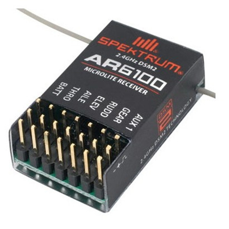 AR6100 DSM2 6CH 2.4GHz Receive - Rc Hobby Toys 评论和价格