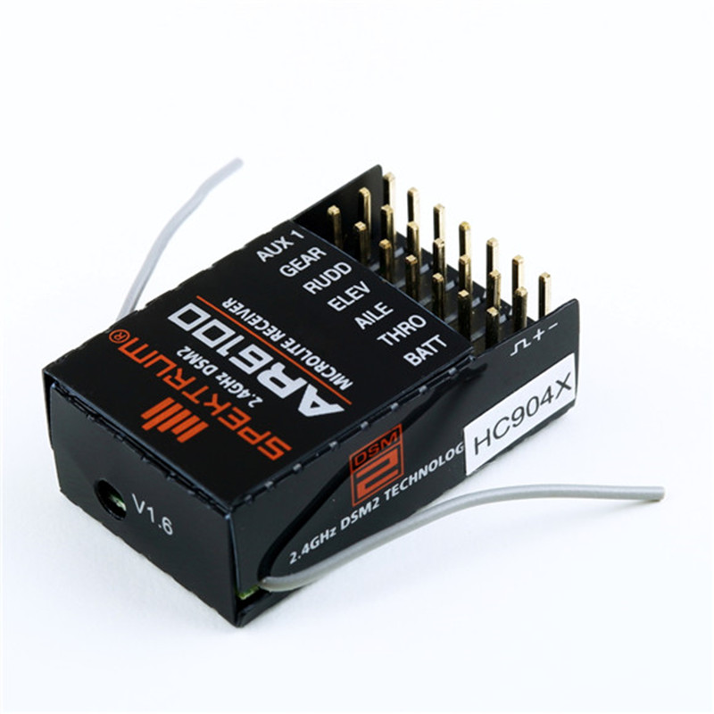 AR6100 DSM2 6CH 2.4GHz Receive - Rc Hobby Toys 评论和价格