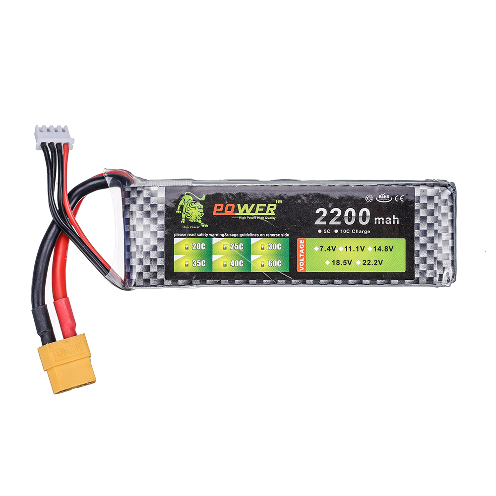 3S 11.1V 2200mAh 35C Lipo Batt - Rc Hobby Vehicles 评论和价格