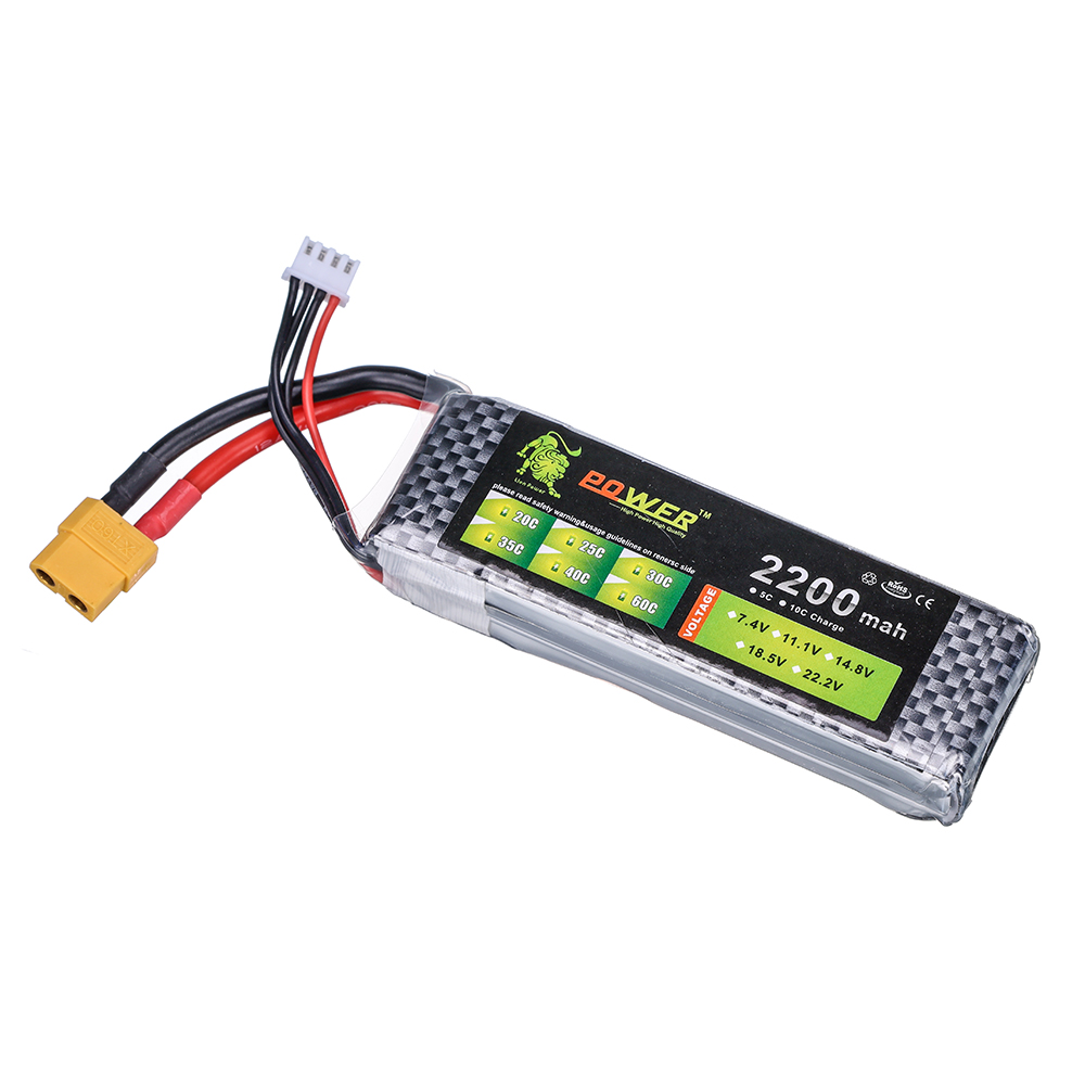 3S 11.1V 2200mAh 35C Lipo Batt - Rc Hobby Vehicles 评论和价格