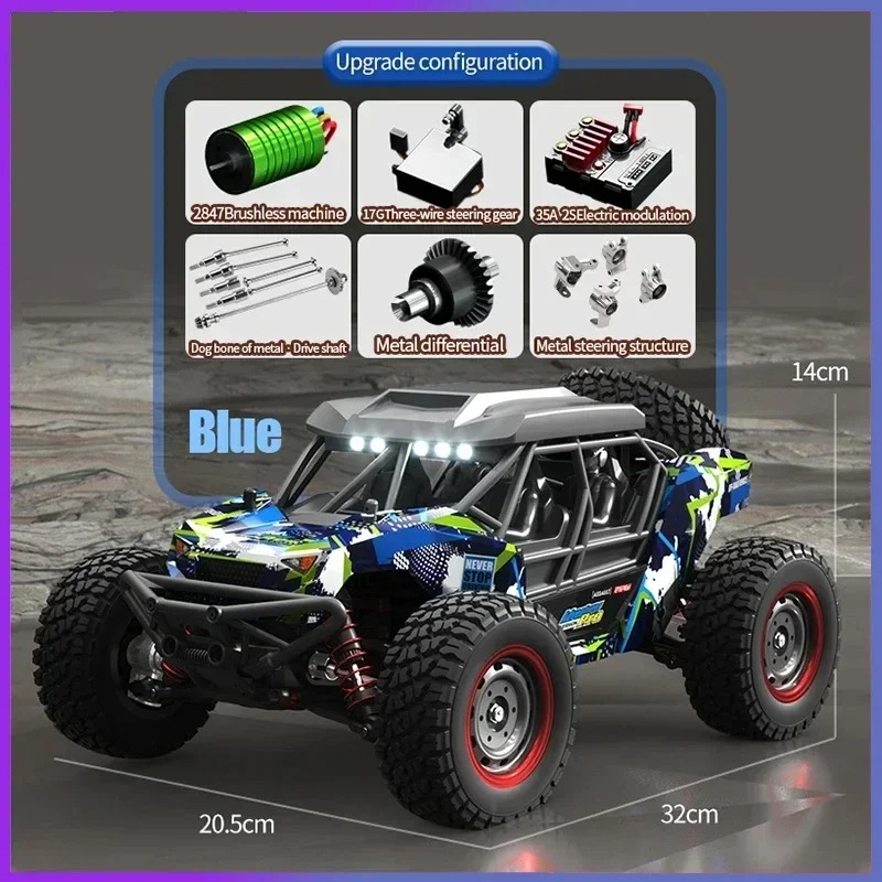 SCY 16106 PRO RC Car 70KM/H 1/ - Rc Hobby Grade Cars 评论和价格