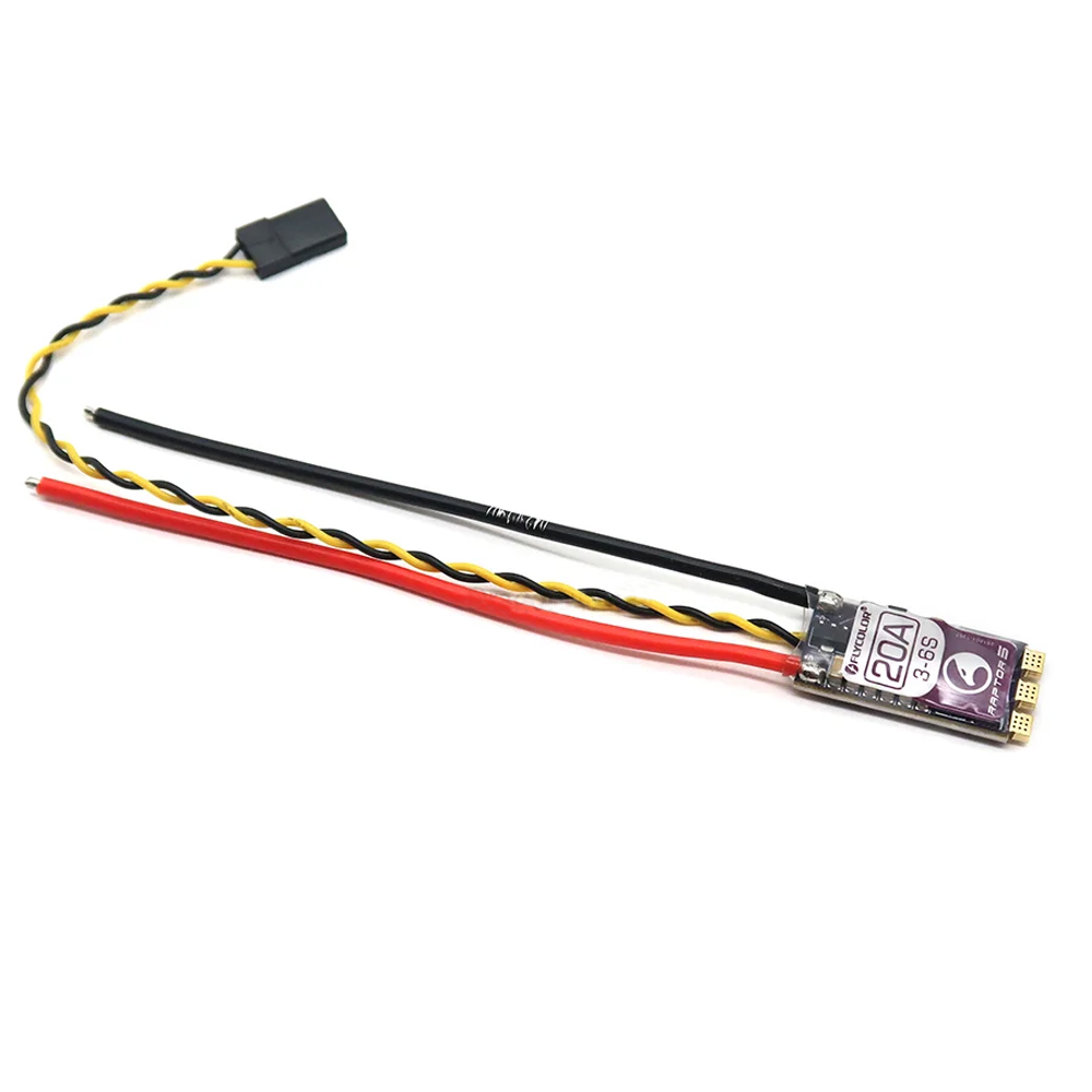 Flycolor Raptor5 BL32 ESC 20‑5 - Fpv Racing Quadcopter 评论和价格