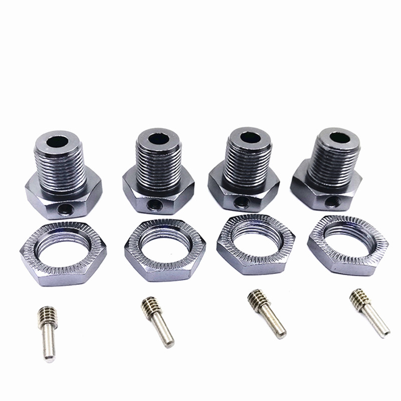 4 Pieces RC Car Upgrade Metal  - Rc Hobby Nut 评论和价格