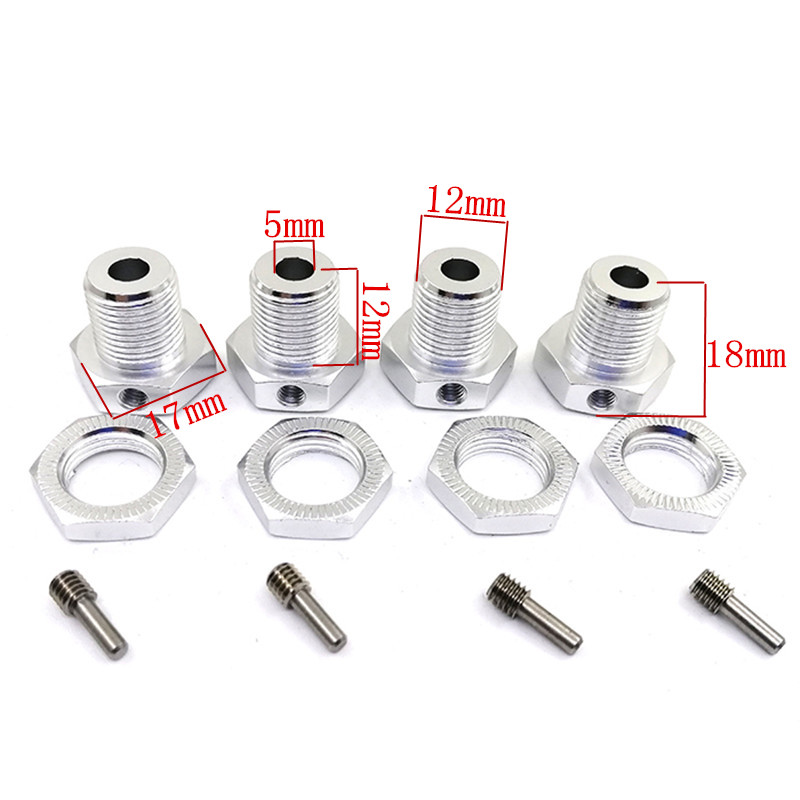 4 Pieces RC Car Upgrade Metal  - Rc Hobby Nut 评论和价格