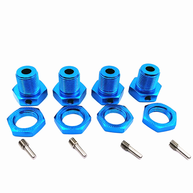 4 Pieces RC Car Upgrade Metal  - Rc Hobby Nut 评论和价格