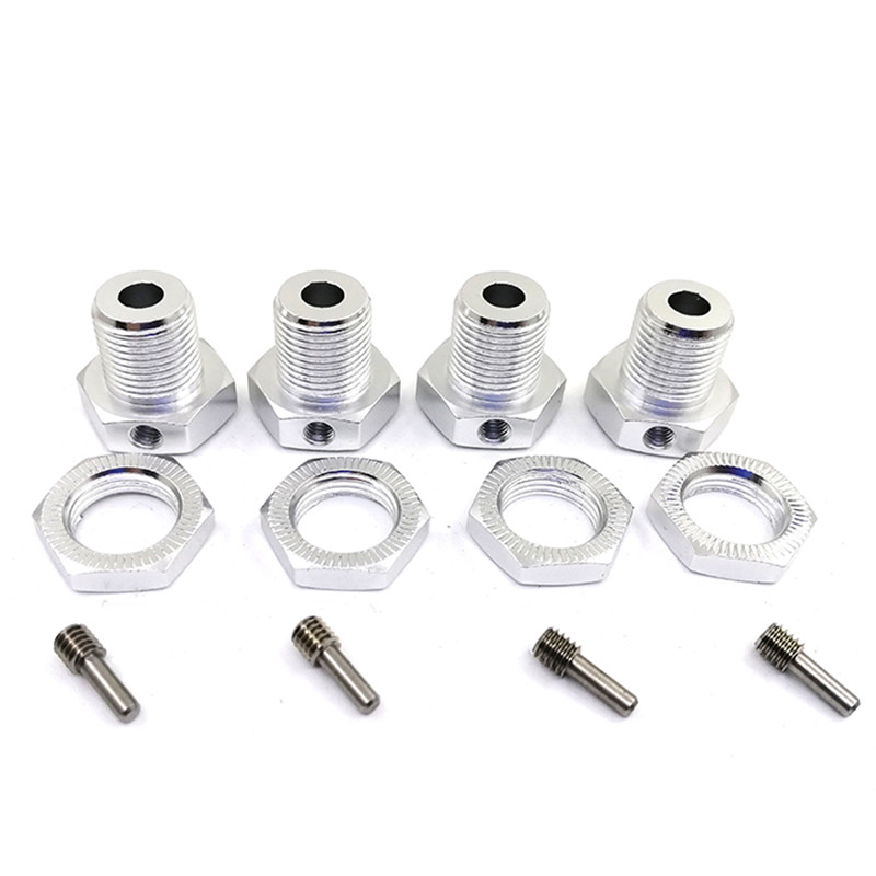 4 Pieces RC Car Upgrade Metal  - Rc Hobby Nut 评论和价格