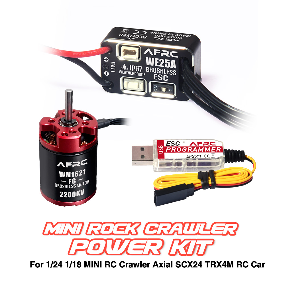 AFRC ESC 25A Brushless Power K - Rc Hobby Toys 评论和价格