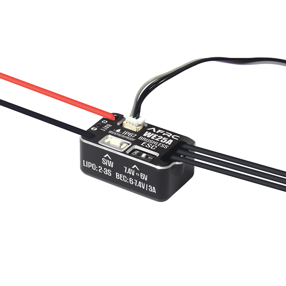 AFRC ESC 25A Brushless Power K - Rc Hobby Toys 评论和价格
