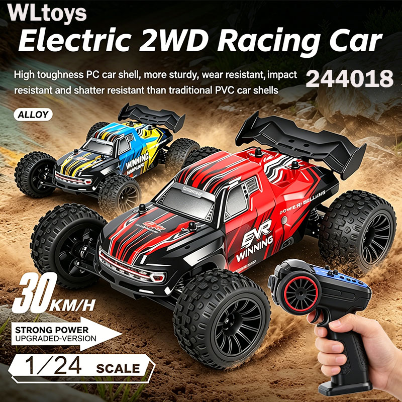 New WLtoys 1:28 244018 RC Car  - Rc Hobby Grade Cars 评论和价格