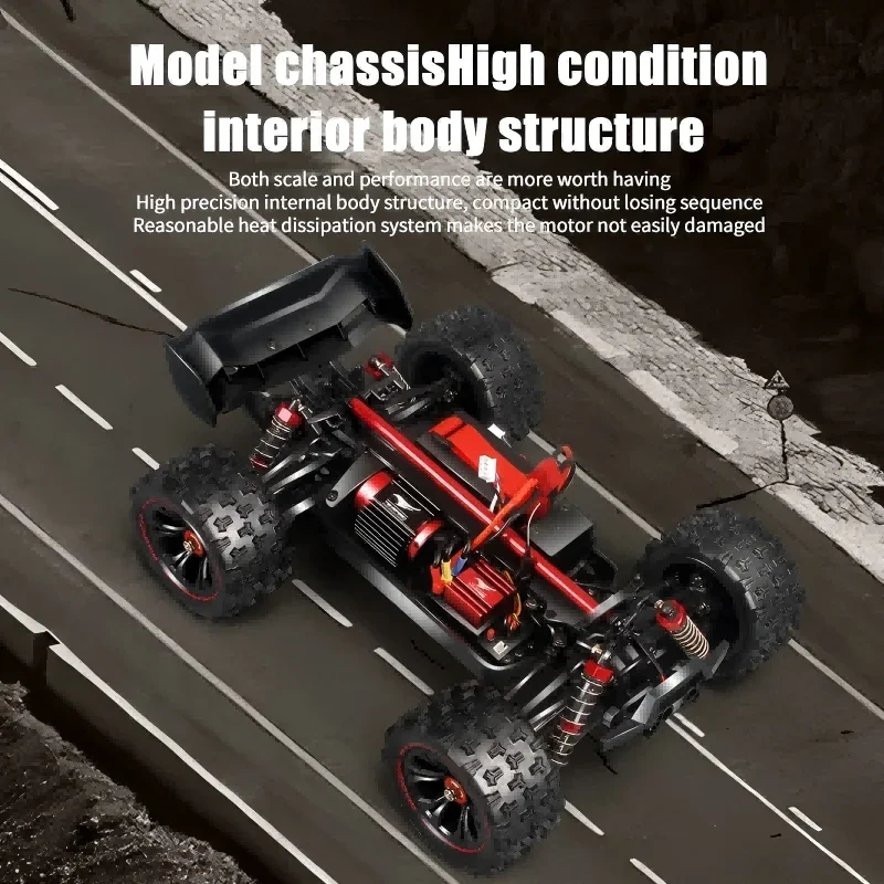 1:14 85KM/H or 50KM/H 4WD RC C - Rc Hobby Grade Cars 评论和价格