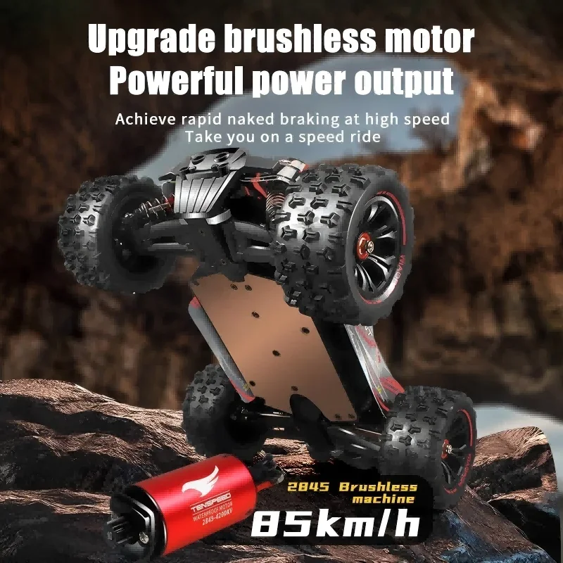 1:14 85KM/H or 50KM/H 4WD RC C - Rc Hobby Grade Cars 评论和价格